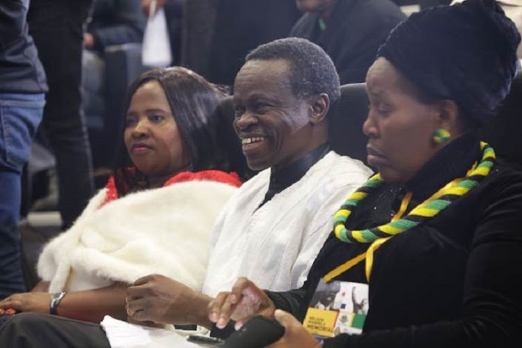 Kenyan intellectual Professor Patrick Lumumba at the Nelson Mandela memorial lecture at the Walter Sisulu University’s Mthatha campus on Tuesday evening.