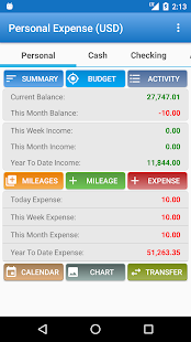 Expense Manager Business app for Android Preview 1