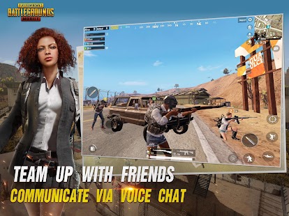 BETA PUBG MOBILE Screenshot