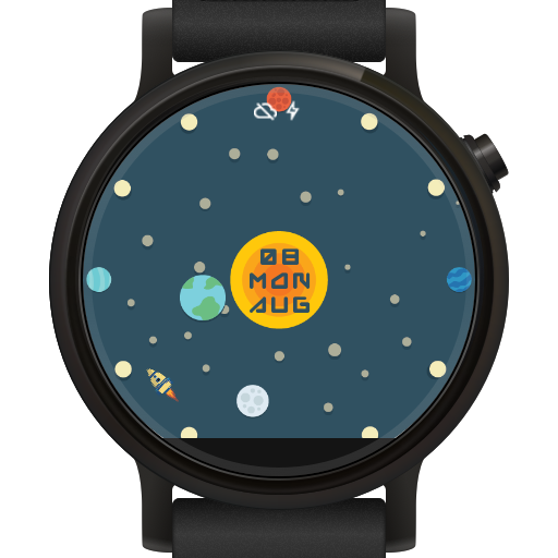 Cosmo Space Watch Face