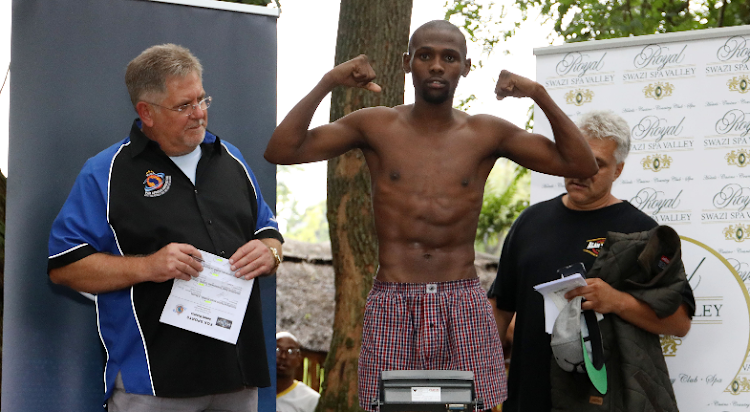 Sikho Nqothole is determined to win against Tanzanian‚ Sunday Kiwale‚ for the vacant WBA Pan African junior-bantamweight title at the Sibaya casino on the KwaZulu-Natal north coast Wednesday June 28 2018.