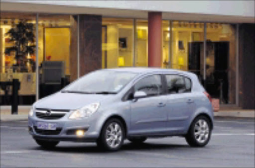 ON SPECIAL: Opel Corsa is going for a song.