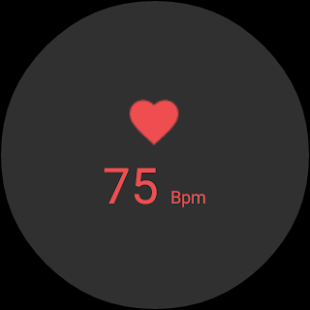 Heartbeat for Android Wear