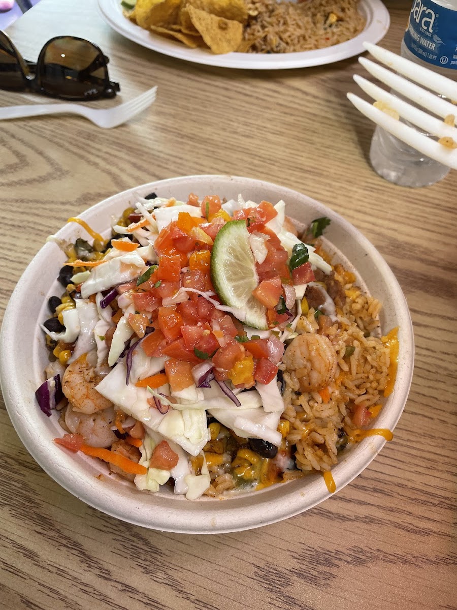 Gluten-Free at Key West Tacos
