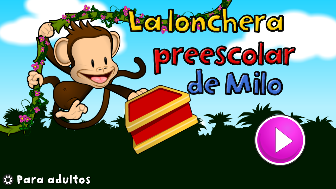 Android application Monkey Preschool Lunchbox screenshort