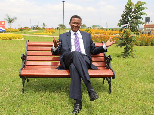 Machakos governor Alfred Mutua. /FILE