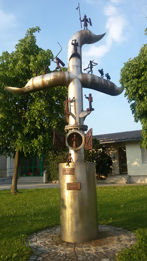 Metall-skulptur Wallsee