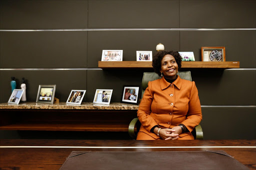 Minister Maite Nkoana-Mashabane.