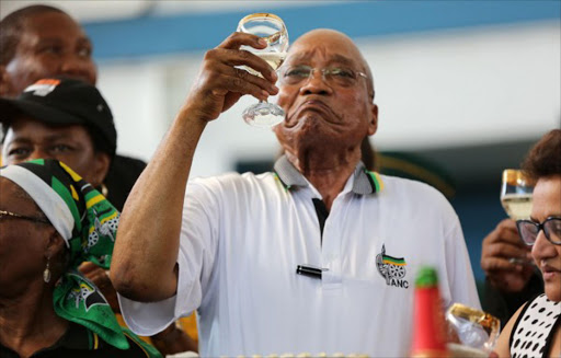 JACOB ZUMA