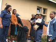 A Durban mom delivered her baby boy at the Folweni police station with the help of police officers and a retired midwife.