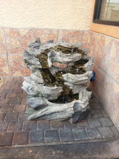 Wooden Fountain 