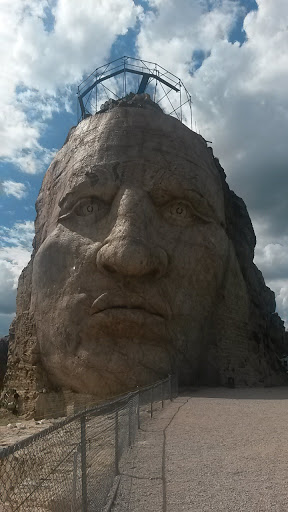 Crazy Horse's Face