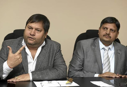 The Gupta family has been caught up in a new controversy.