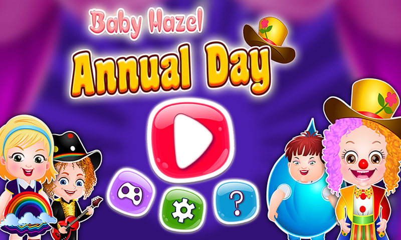 Android application Baby Hazel Annual Day screenshort
