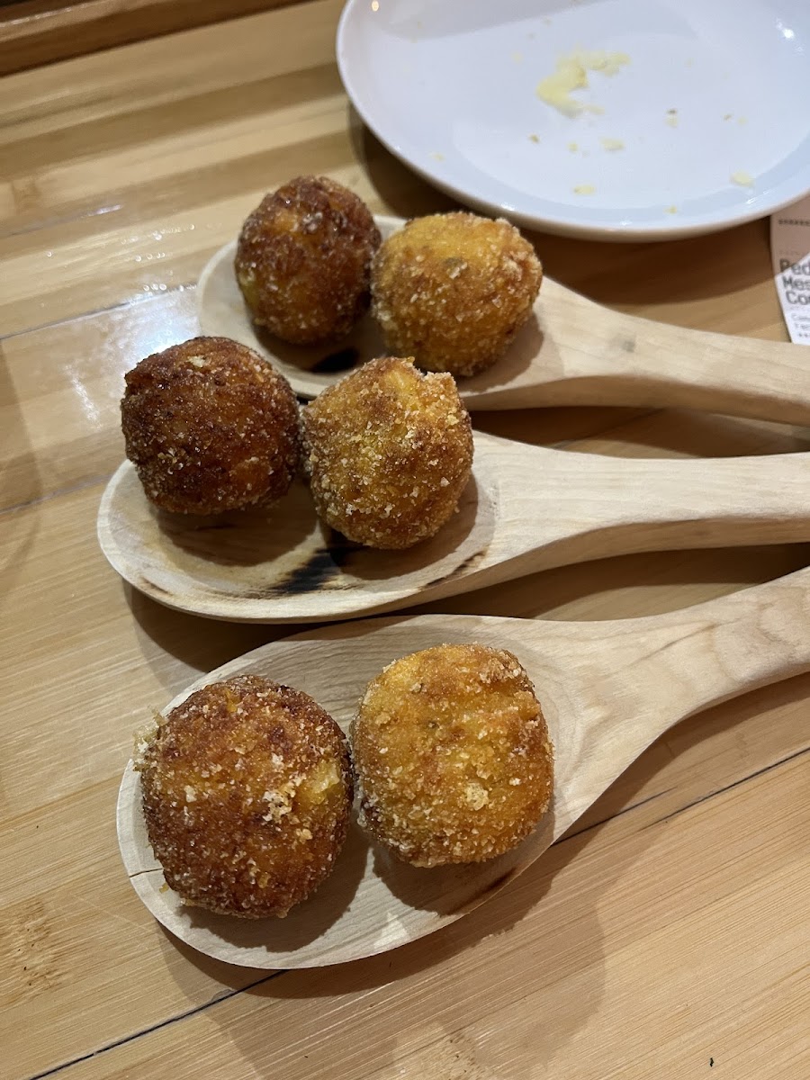 Gluten-Free at Solo de Croquetas