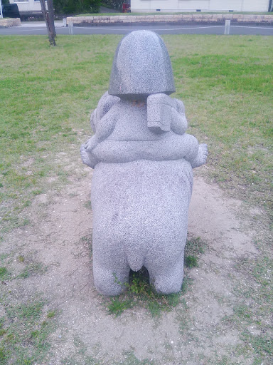金太郎石像