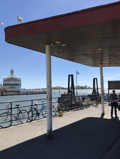 Ferry To Suomenlinna