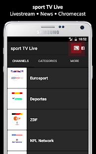 sport TV Live - Television Screenshot