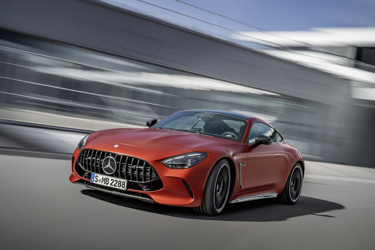 The Mercedes-AMG GT 63 S E Performance is a powerhouse able to run to 320km/h and cruise silently for 13km in EV mode. Picture: SUPPLIED