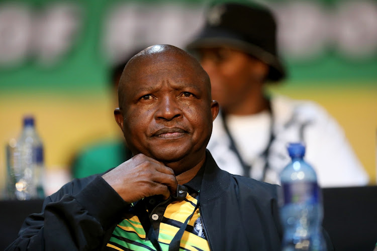 Former deputy president David Mabuza has rejected accusations that he is involved in corruption at Eskom.