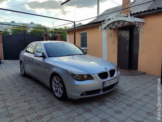 продам авто BMW 530 5er (E60) фото 4