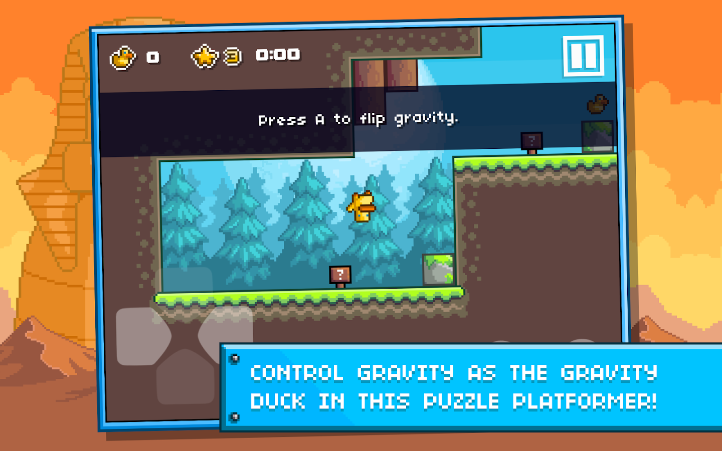    Gravity Duck Islands- screenshot  