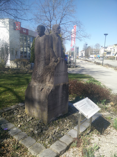KZ-Außenlager Skulptur Ottobrunn