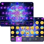 Sparkle Lotus Emoji Keyboard Apk