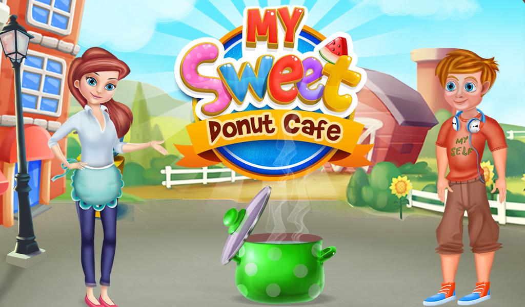 Android application My Sweet Donut Cafe screenshort