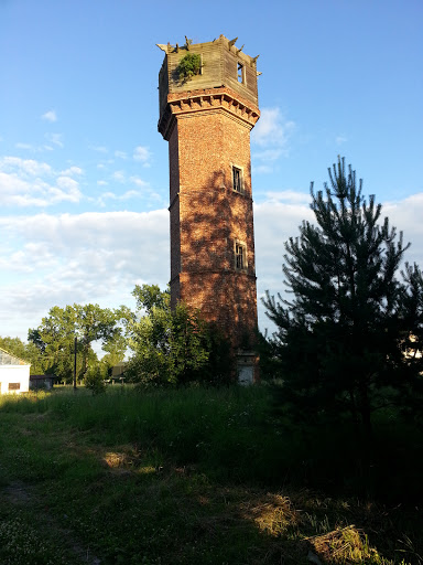 Водонапорная Башня - Zhikharevo