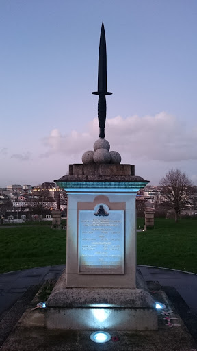 Monument of 29/95 Commando Regiments