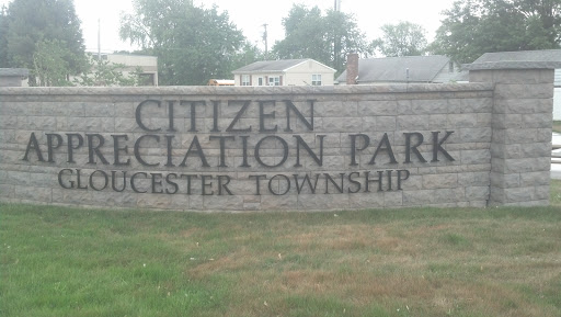 Citizen Appreciation Park Gloucester TWP