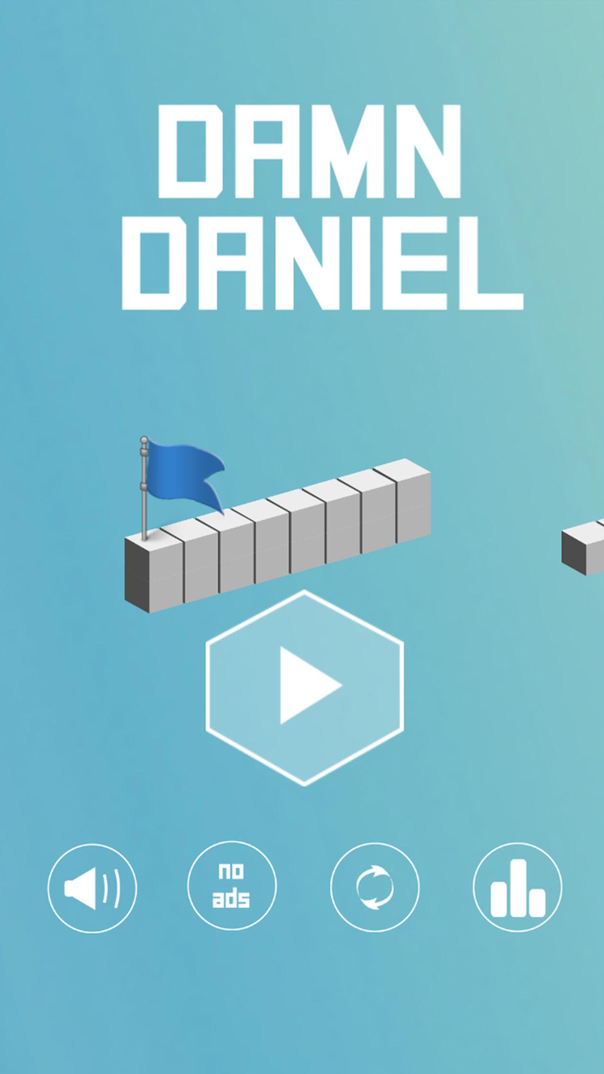 Android application Damn Daniel - Game screenshort