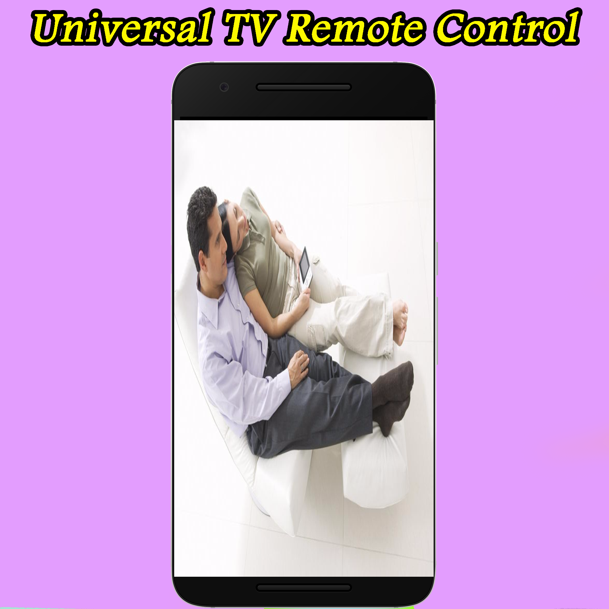 Android application Universal TV Remote Control HQ screenshort