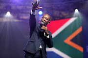 Democratic Alliance's leader Mmusi Maimane.