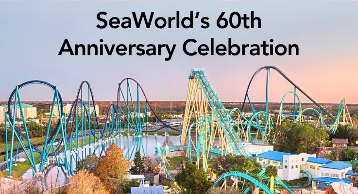 SeaWorld’s 60th Anniversary Celebration