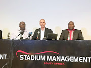 Former Premier Soccer League (PSL) referee and general manager Andile 