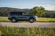 In fifth position is the Toyota Fortuner, one of three vehicles on the list that can be considered a premium purchase.