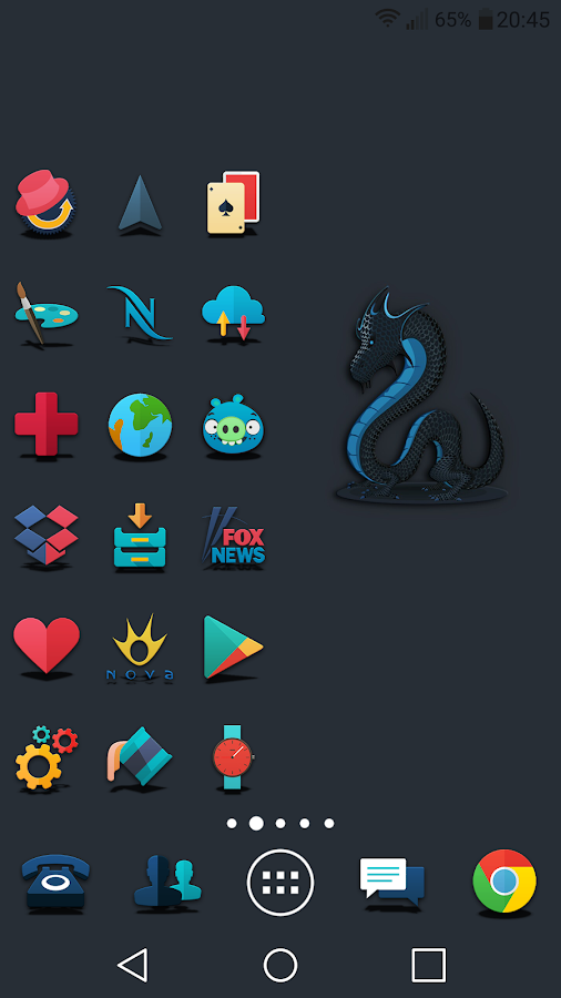    Proton - Icon Pack- screenshot  