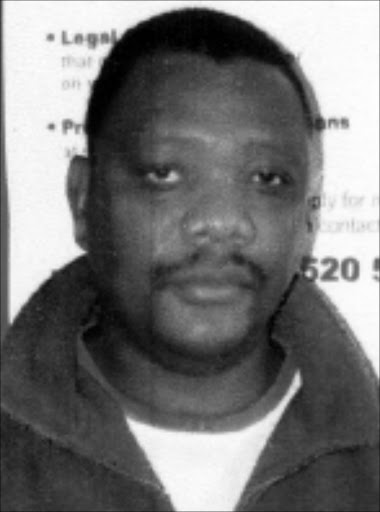 ON THE RUN: Murder suspect Thomas Monty Mothoa is wanted by police after escaping from custody in February. © Limpopo SAPS