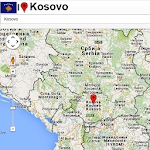 Kosovo map Apk