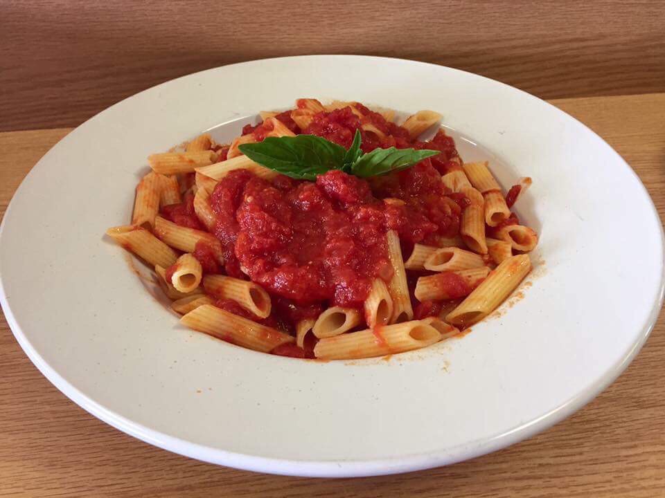 Penne in Cherry tomato sauce GF