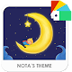 Download Good Night Xperia Theme For PC Windows and Mac 1.0.0