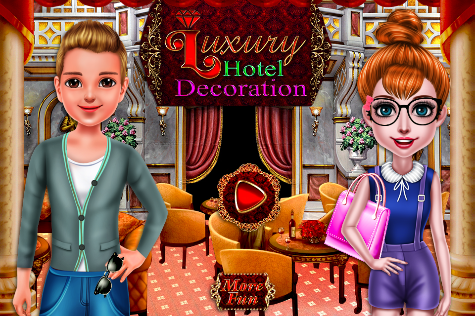 Android application Luxury Hotel Decoration screenshort