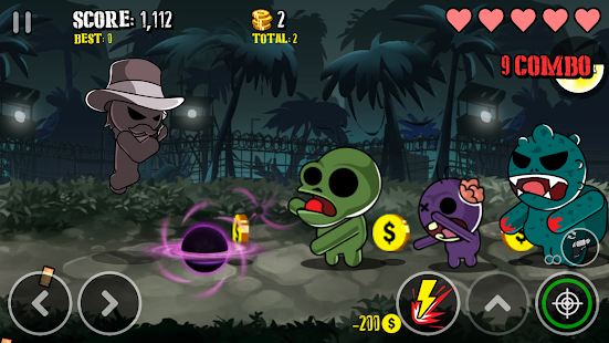 Stickman Shooter - Zombie Game Screenshot