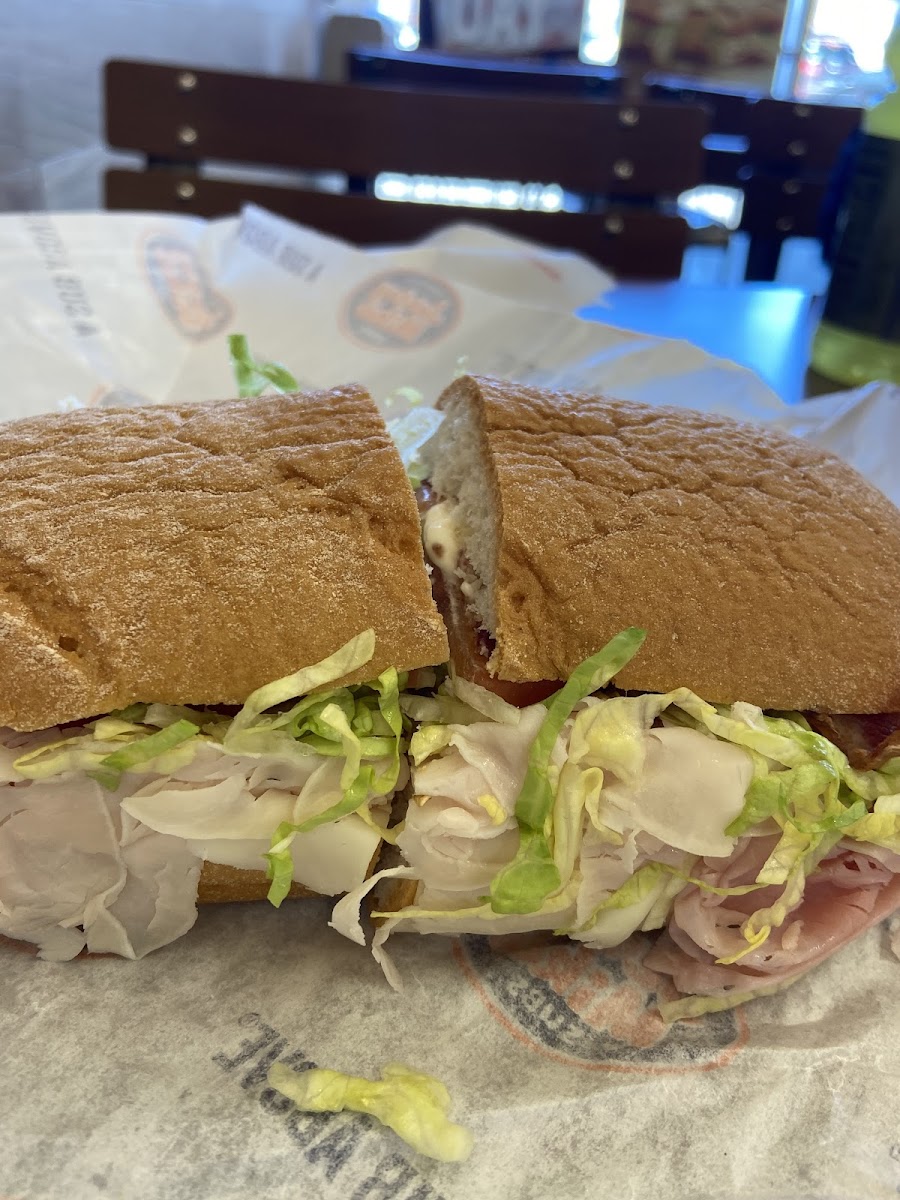Gluten-Free Sandwiches at Jersey Mike's Subs