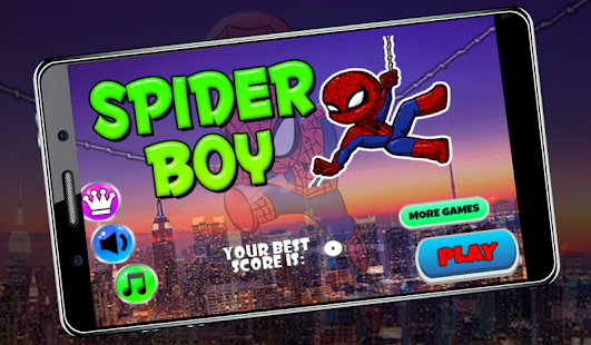   Spider Boy- screenshot thumbnail   