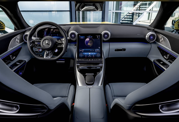 Standard niceties include a fully digital instrument cluster and an 11.9-inch touchscreen on the centre console.