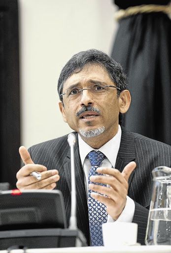 POWER MOGUL: Ebrahim Patel is said to be behind the suspension