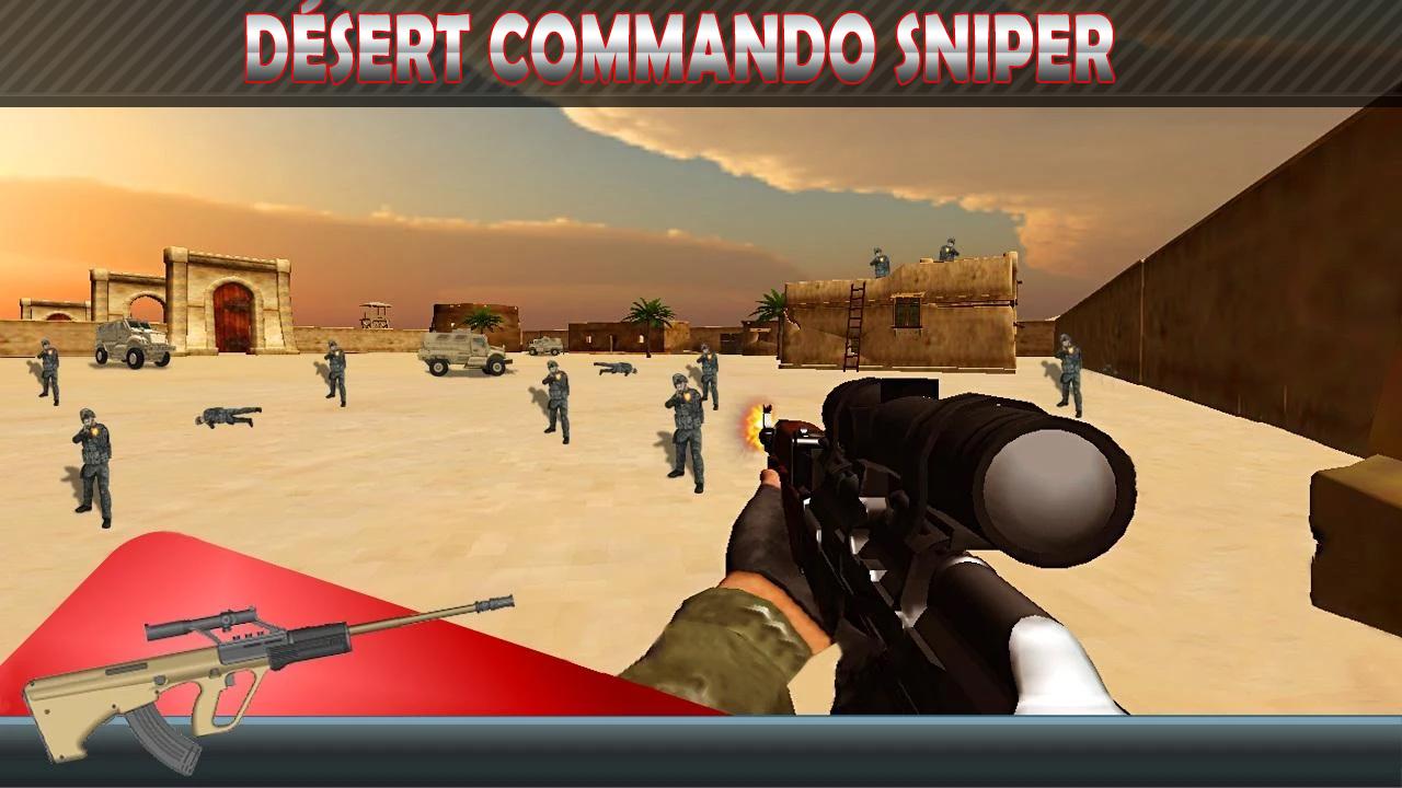 Android application Operation Desert Storm screenshort